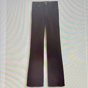 J. Crew Women's Vintage Flare Jean Black Sz 29 NWT